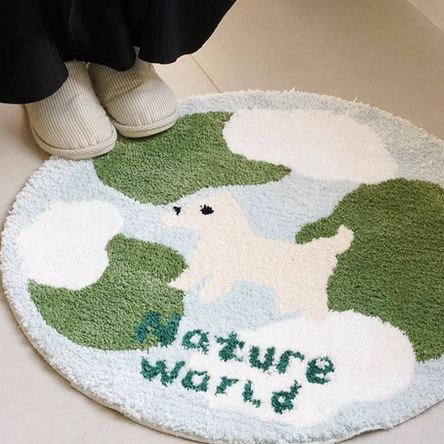 Nature World Bath Mat