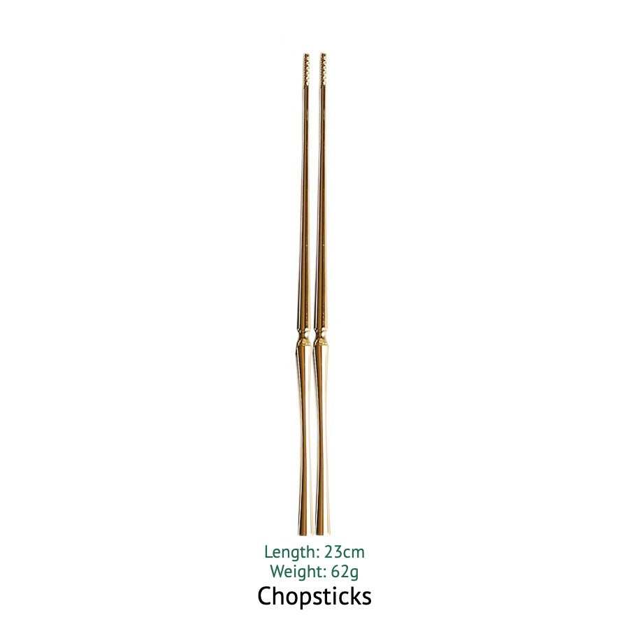 Radiant Gold Cutlery