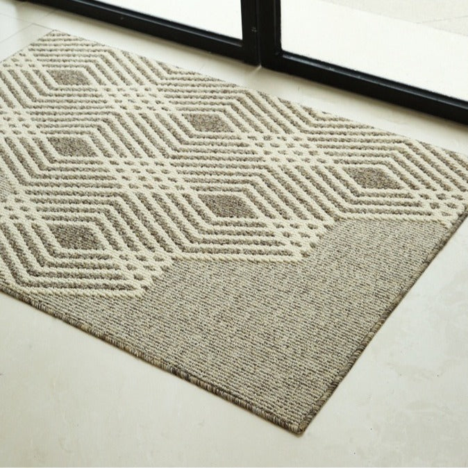 Odin Diamond Woven Rug