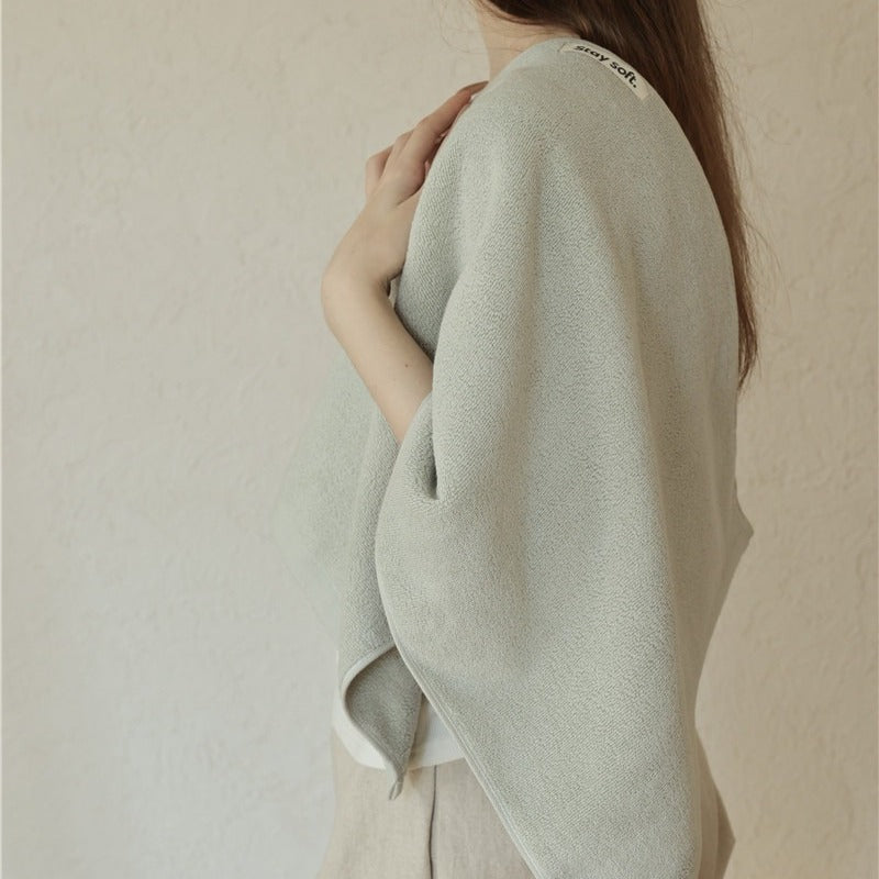 Cloudy Soft Towel