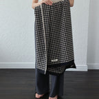 Minimalist Checkered Towel
