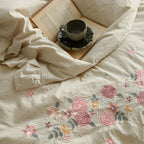Prairie Rose Ruffle Bedding Set