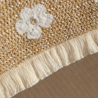 Wabi-sabi Floral Cushion