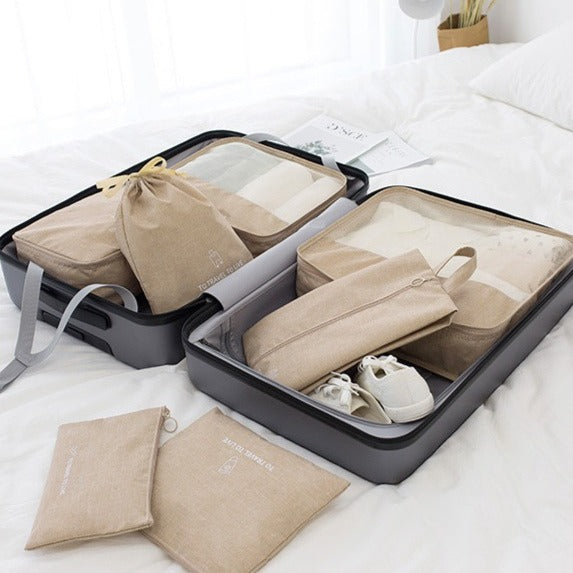 To Travel, To Live Packing Set