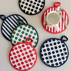 Desk Saver Japanese Trivet Mat Set