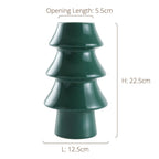 Christmas Tree Vase