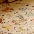 Lucky Zodiac Floor Mat