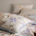 Lysora Sky Meadow Floral Egyptian Cotton Bedding Set