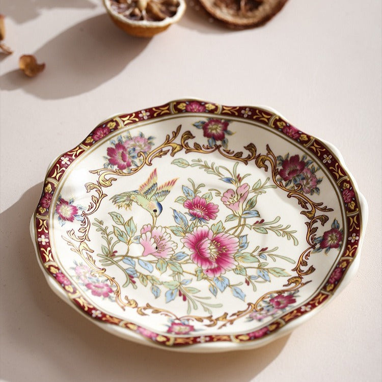 Manor Bloom Teacup Set