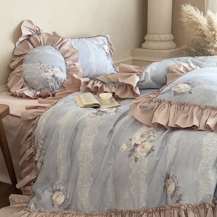 Majestic Ruffle Bedding Set