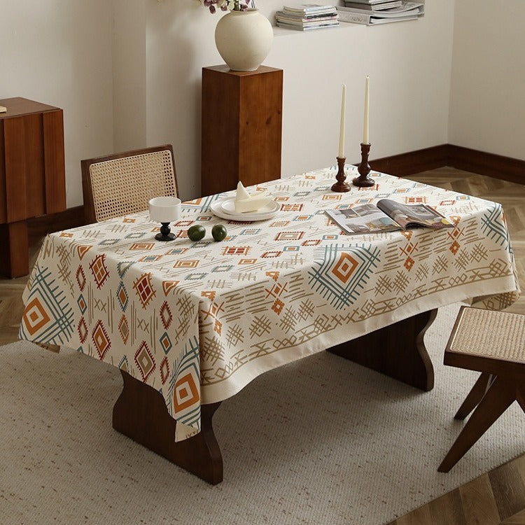 Canyon Sunset Boho Tablecloth