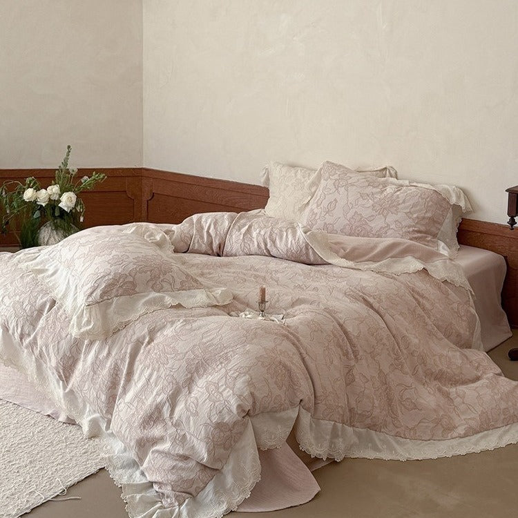 Countryside Textile Floral Bedding Set