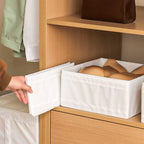 Hanna White Foldable Organiser Collection