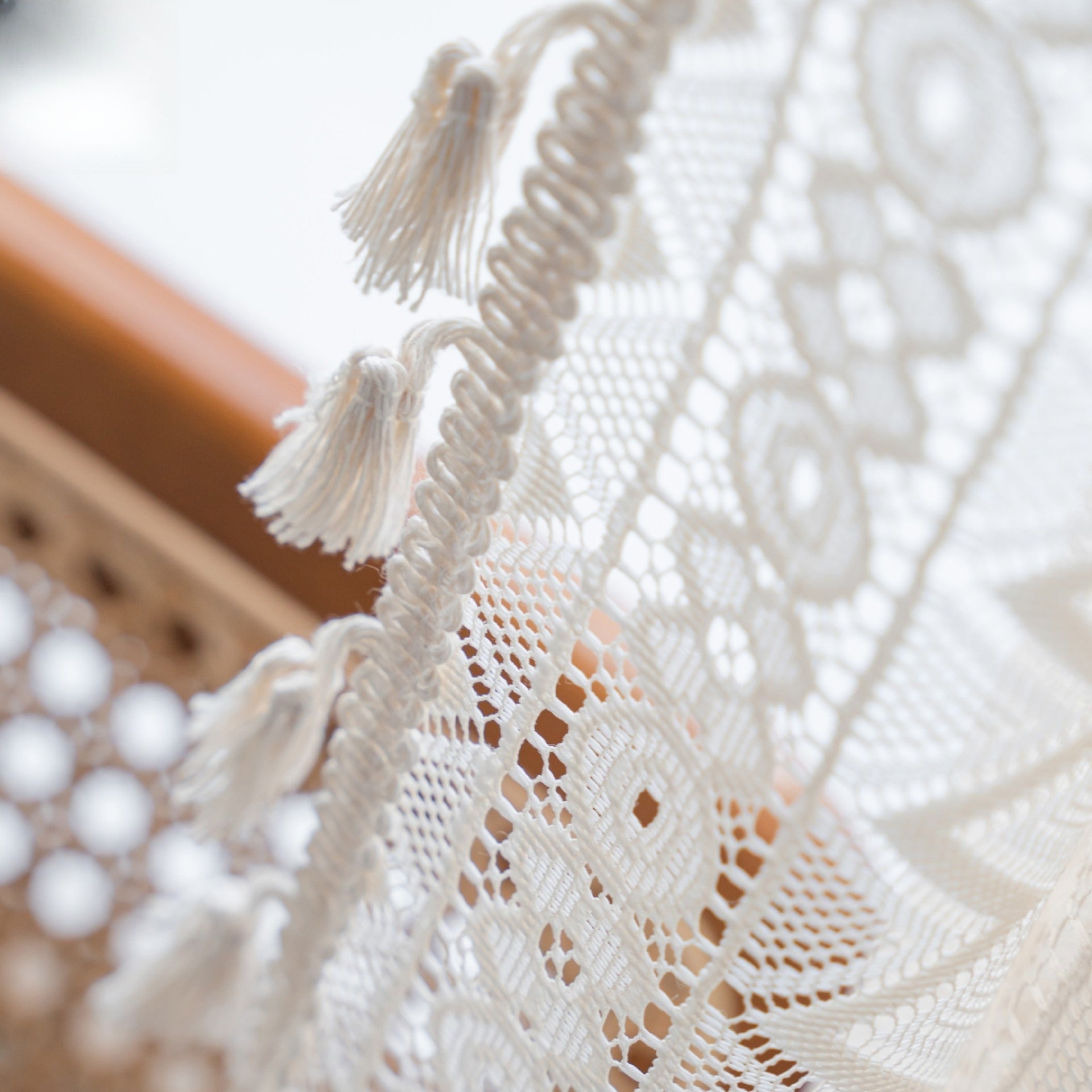 Warm Breeze Tassel Curtain