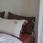 Retro Rose Garden Bedding Set
