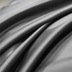 Neo Deep Grey Silky Egyptian Cotton Bedding Set