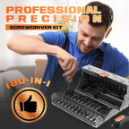 🔥180-in-1 Professional Multi-Function Precision Screwdriver Set
