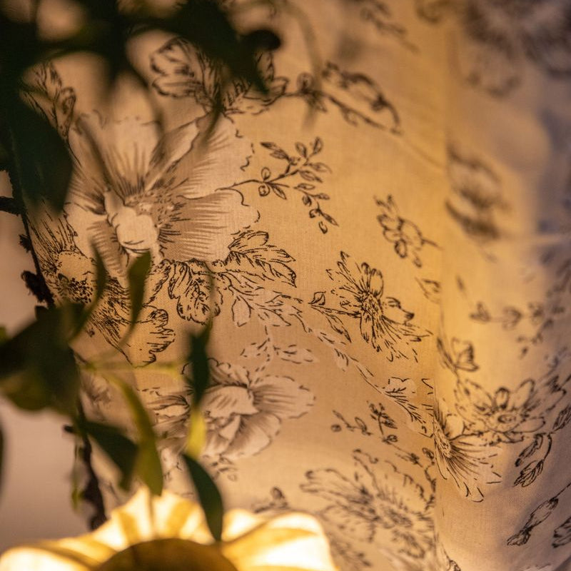 Webster Floral Curtain