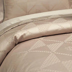 Eden Luxury Jacquard Egyptian Cotton Bedding Set