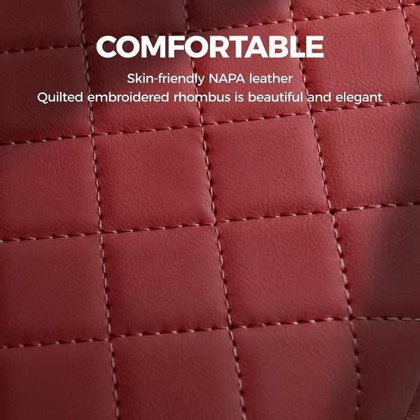 🎅2025 Christmas Hot Sale - Multifunctional PU Leather Car Armrest Box Mat