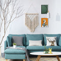 Diamond Twist Macrame Wall Decor