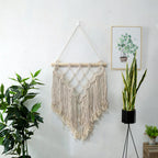 Diamond Twist Macrame Wall Decor