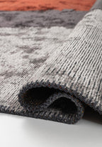 Hamburg Dark Terra - Mustard Rug