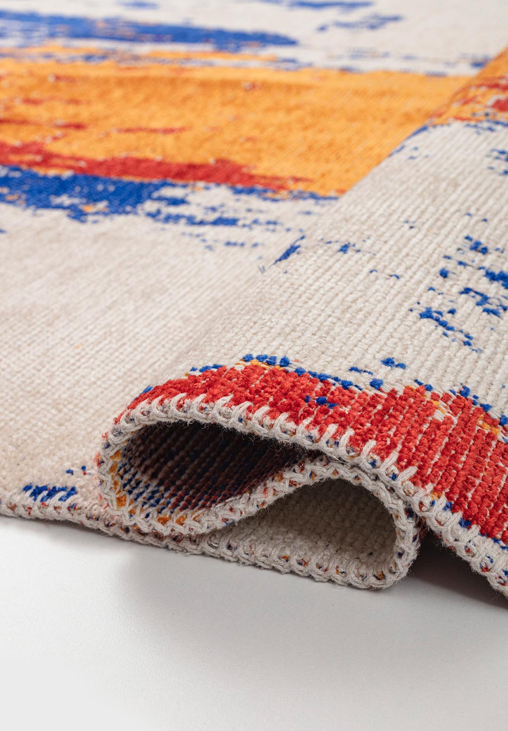 Cannes Dark Terra - Ecru Rug