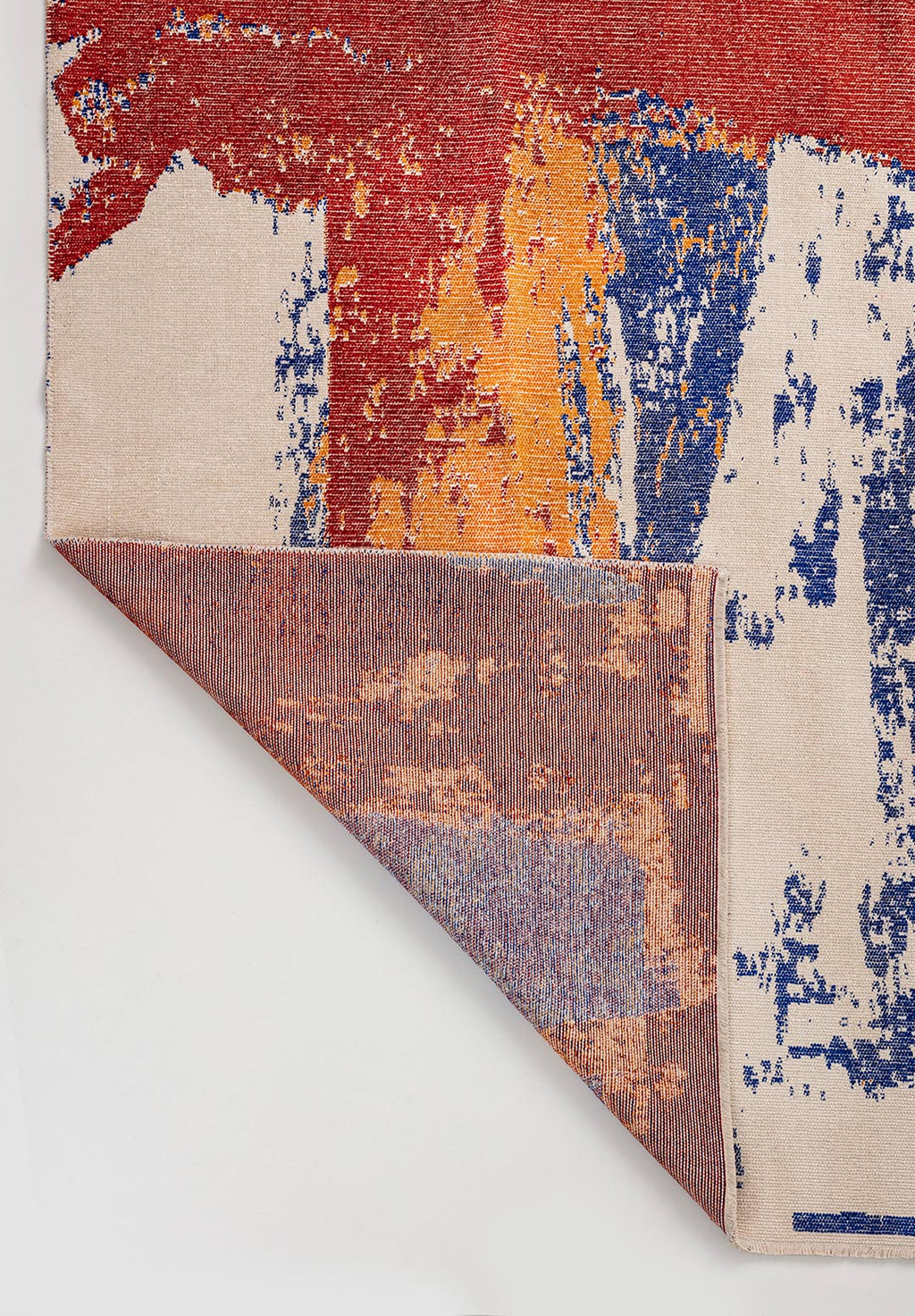 Cannes Dark Terra - Ecru Rug
