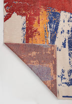 Cannes Dark Terra - Ecru Rug