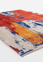 Cannes Dark Terra - Ecru Rug