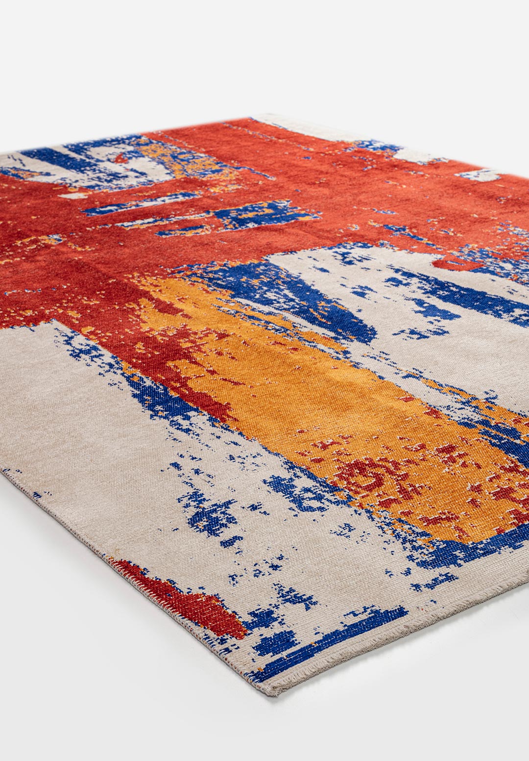 Cannes Dark Terra - Ecru Rug