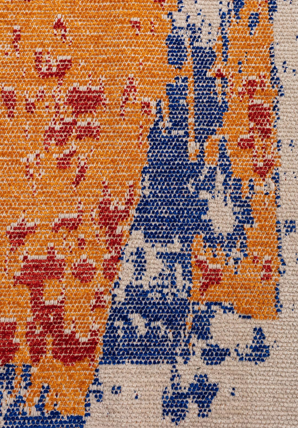 Cannes Dark Terra - Ecru Rug