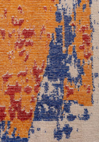 Cannes Dark Terra - Ecru Rug