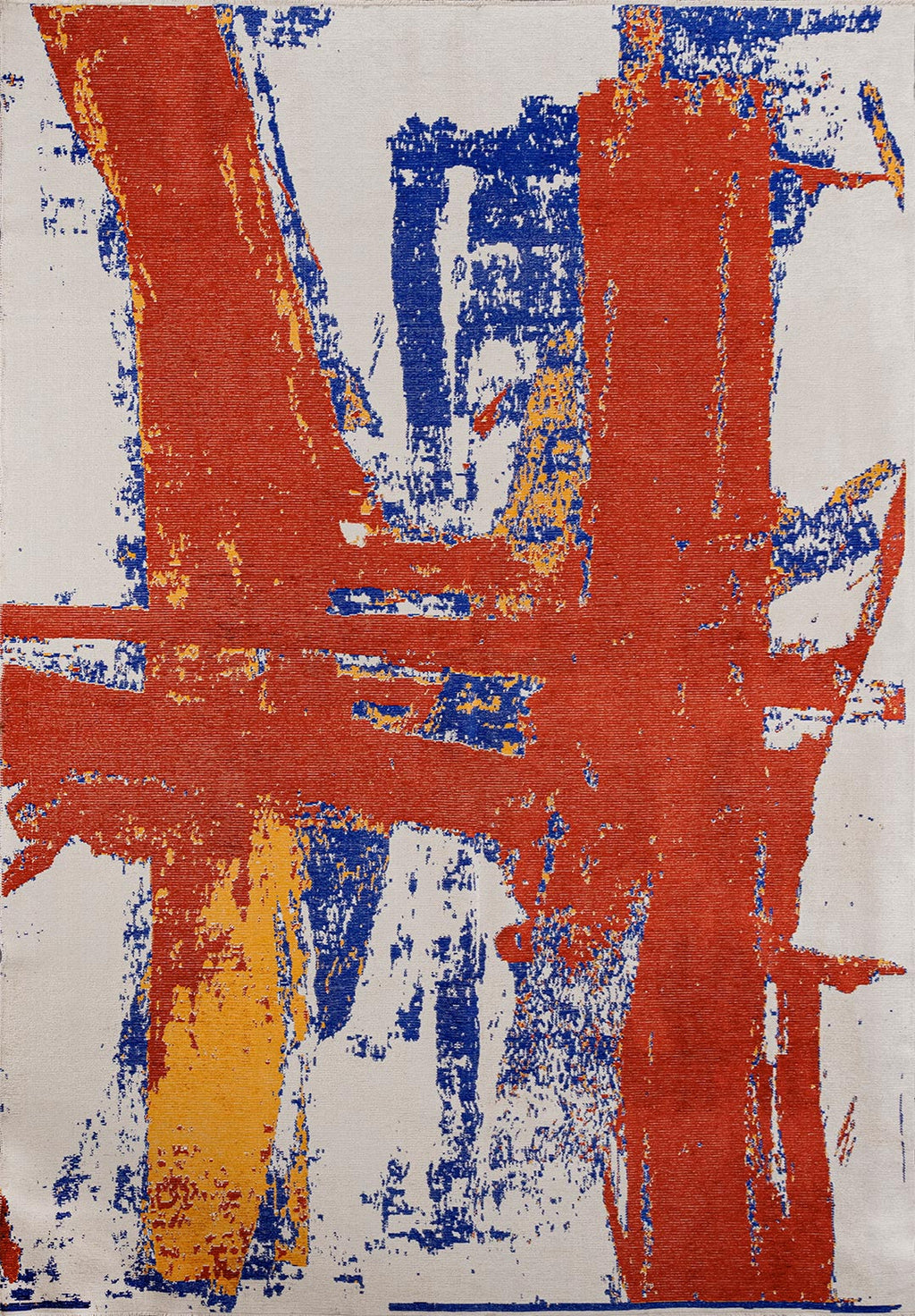 Cannes Dark Terra - Ecru Rug