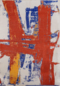 Cannes Dark Terra - Ecru Rug