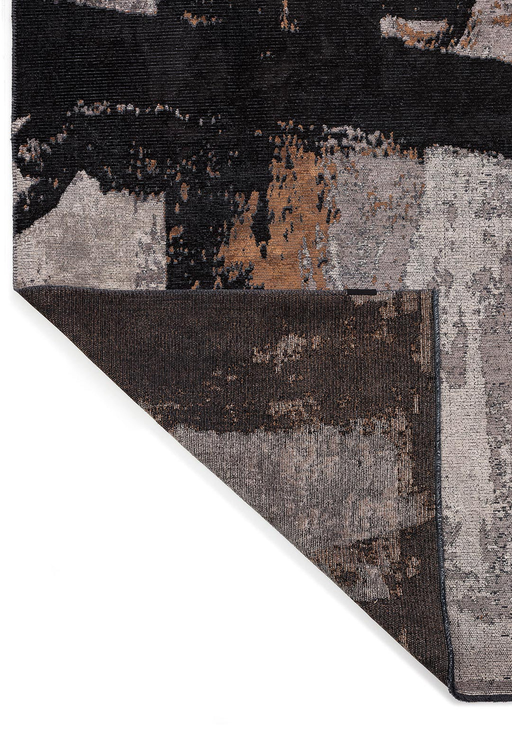 Cannes Black - Cacao Rug