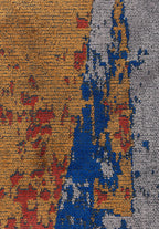 Cannes Dark Terra - Light Grey Rug