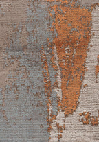 Cannes Dark Grey - Bone Rug