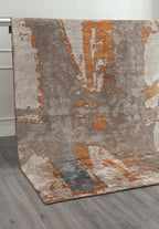 Cannes Dark Grey - Bone Rug