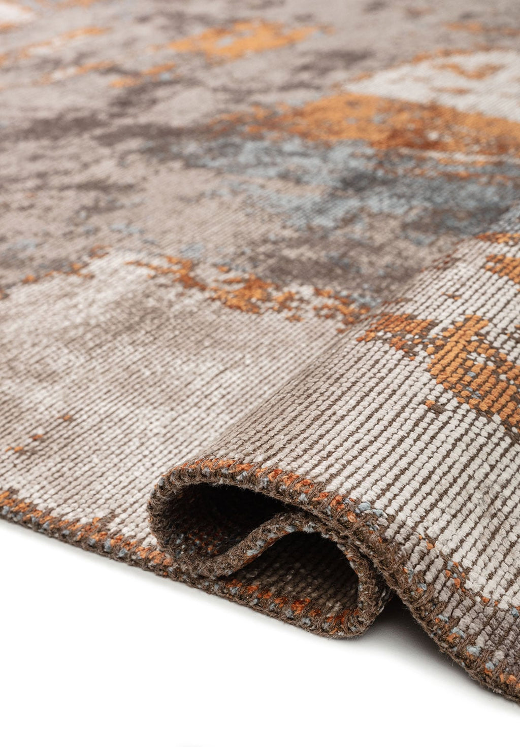 Cannes Dark Grey - Bone Rug