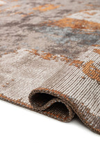 Cannes Dark Grey - Bone Rug