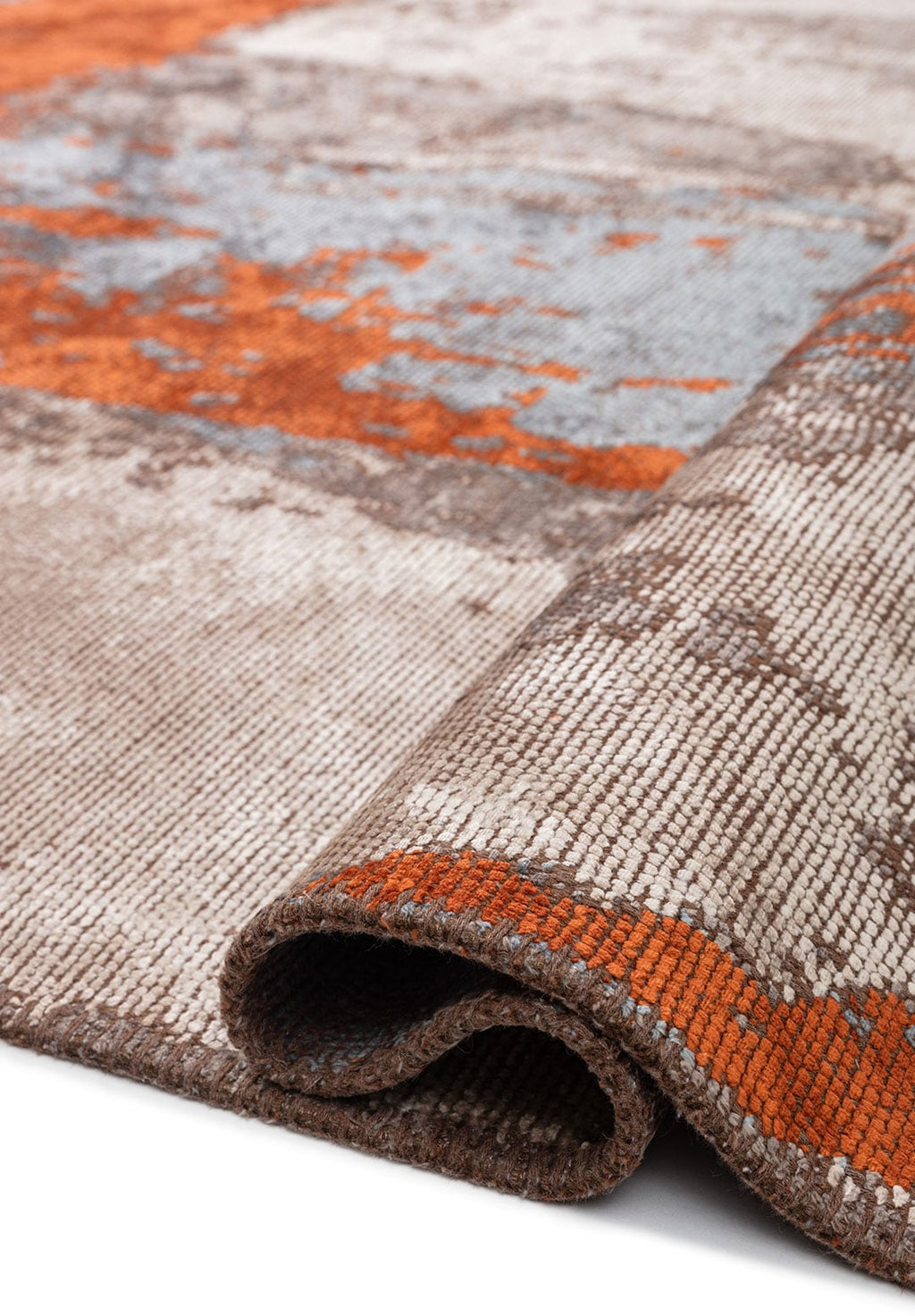 Cannes Rust - Bone Rug