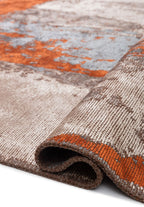 Cannes Rust - Bone Rug
