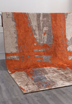Cannes Rust - Bone Rug