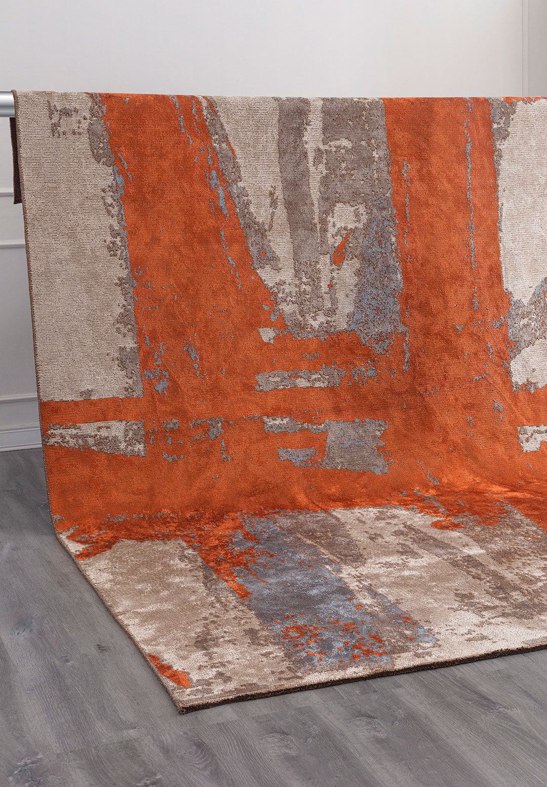 Cannes Rust - Bone Rug