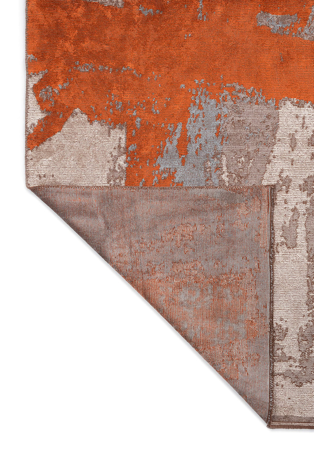 Cannes Rust - Bone Rug