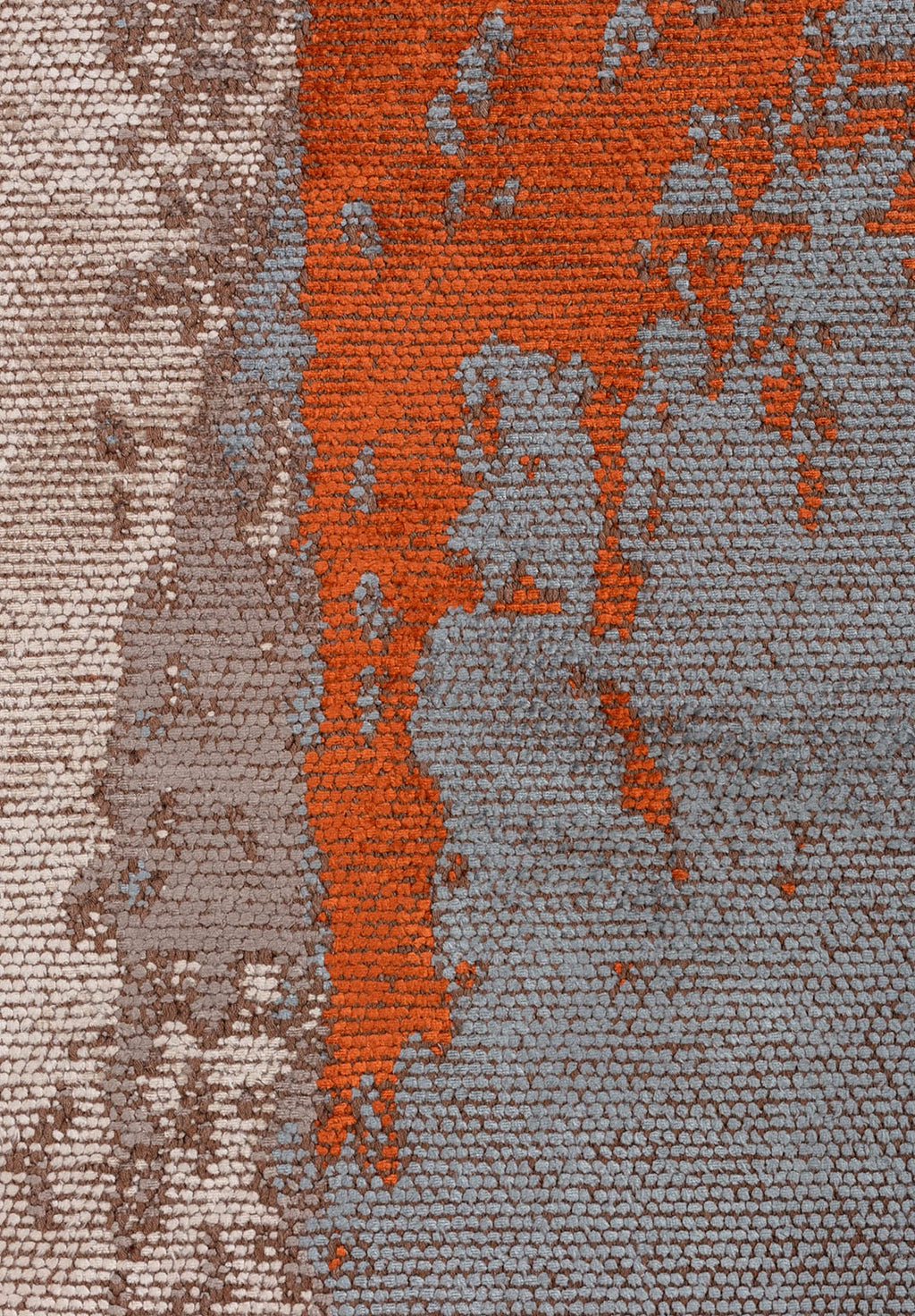 Cannes Rust - Bone Rug