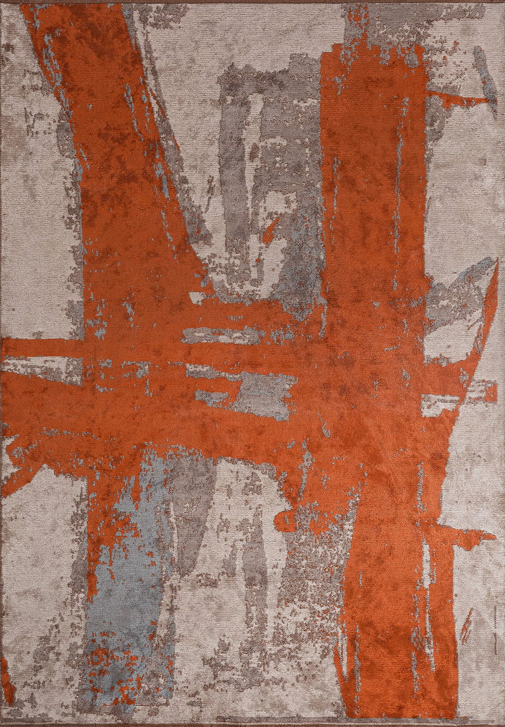 Cannes Rust - Bone Rug