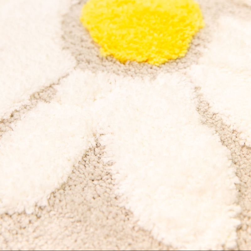Daisy Petal Bath Mat
